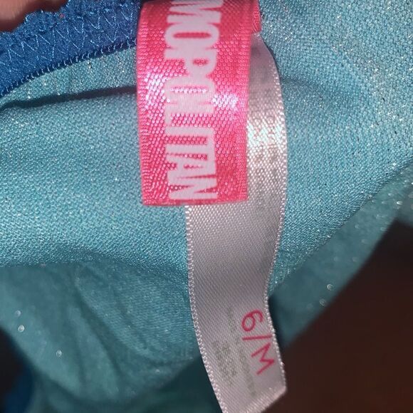 Vintage y2k cosmopolitan sparkle bikini panties - Picture 2 of 3